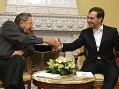 Nga viện trợ cho Cuba 25.000 tấn ngũ cốc